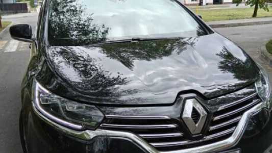 Renault Espace V, 2018, пробег 207000 км