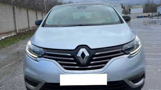 Renault Espace V, 2018, пробег 209000 км