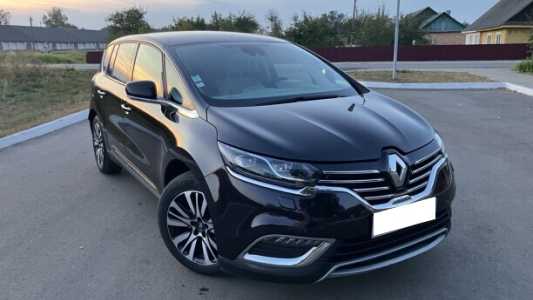 Renault Espace V, 2018, пробег 215000 км