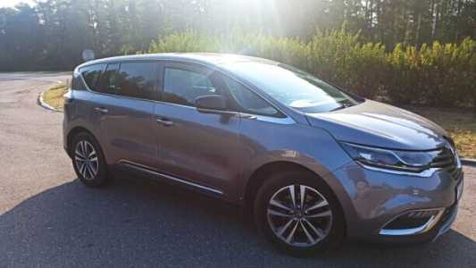 Renault Espace V, 2018, пробег 252000 км