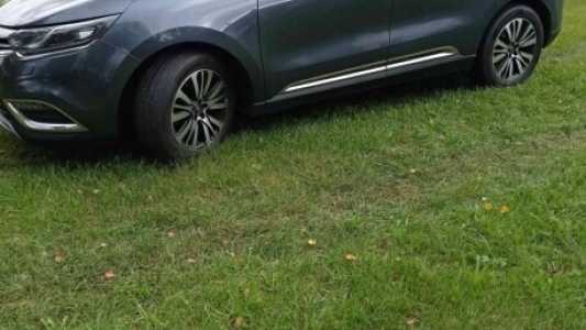 Renault Espace V, 2018, пробег 268000 км