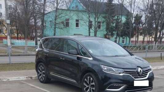 Renault Espace V, 2019, пробег 122000 км