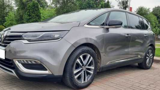 Renault Espace V, 2019, пробег 178000 км
