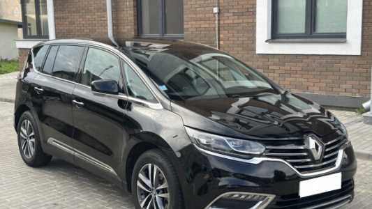 Renault Espace V, 2019, пробег 186750 км