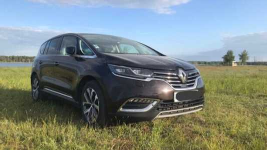 Renault Espace V, 2019, пробег 265500 км