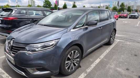 Renault Espace V  Рестайлинг, 2020, пробег 200000 км