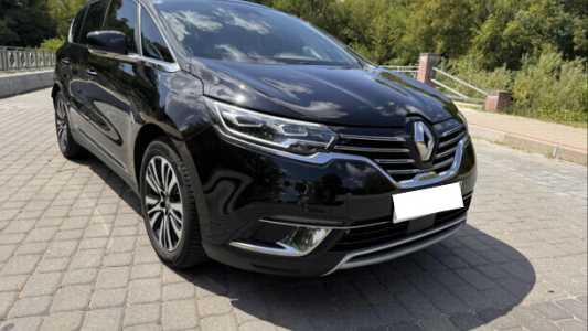 Renault Espace V Рестайлинг, 2020, пробег 235000 км Renault Espace V Рестайлинг, 2020, пробег 235000 км