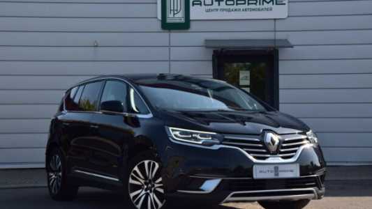 Renault Espace V  Рестайлинг, 2020, пробег 240000 км