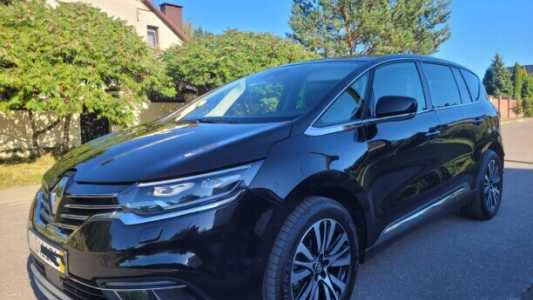 Renault Espace V  Рестайлинг, 2020, пробег 51000 км