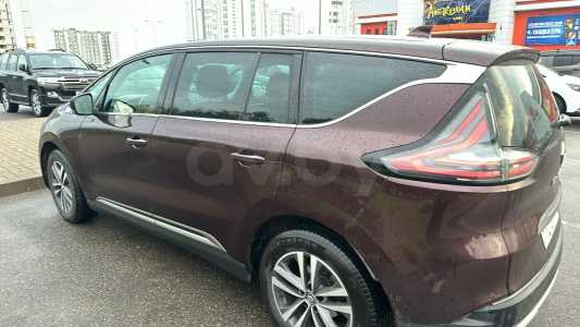 Renault Espace V Рестайлинг