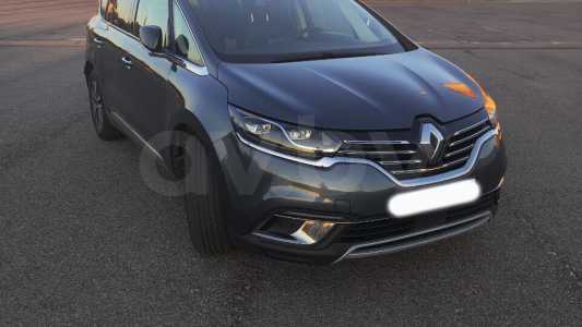 Renault Espace V Рестайлинг