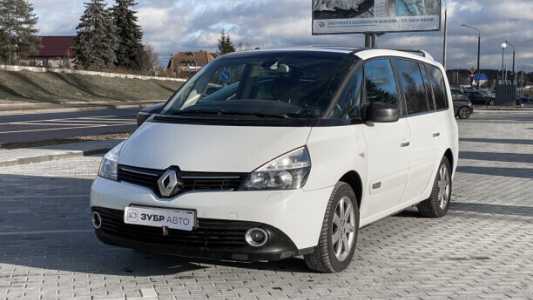 Renault Grand Espace IV  2-й рестайлинг, 2014, пробег 270000 км