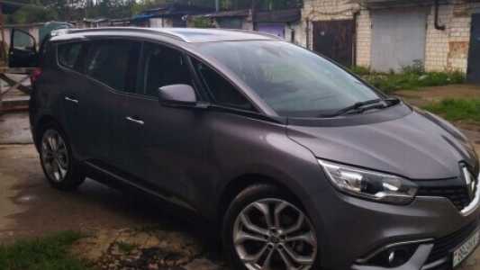 Renault Grand Scenic IV, 2016, пробег 150000 км