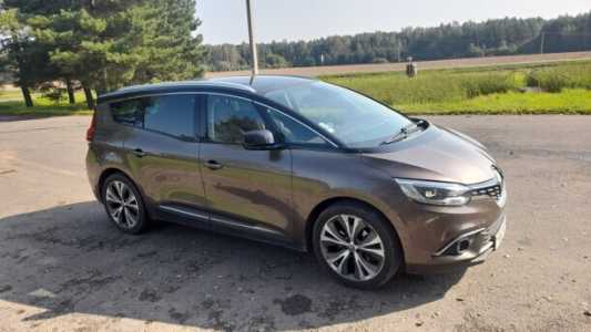 Renault Grand Scenic IV, 2016, пробег 155000 км Renault Grand Scenic IV, 2016, пробег 155000 км