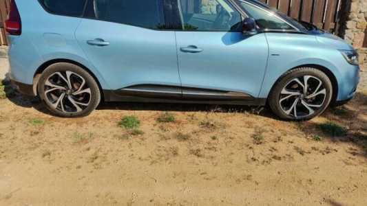 Renault Grand Scenic IV, 2016, пробег 190000 км