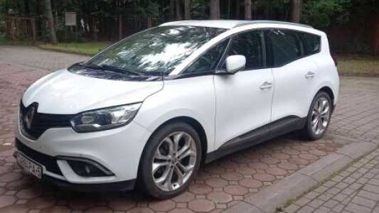 Renault Grand Scenic IV, 2016, пробег 203000 км
