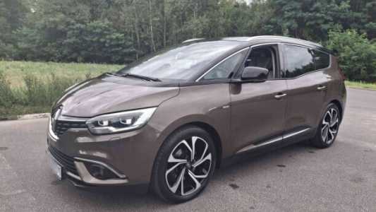 Renault Grand Scenic IV, 2016, пробег 205208 км Renault Grand Scenic IV, 2016, пробег 205208 км
