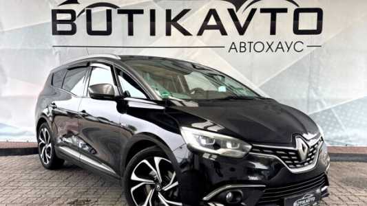 Renault Grand Scenic IV, 2016, пробег 216324 км