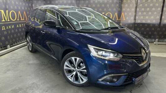 Renault Grand Scenic IV, 2016, пробег 228000 км