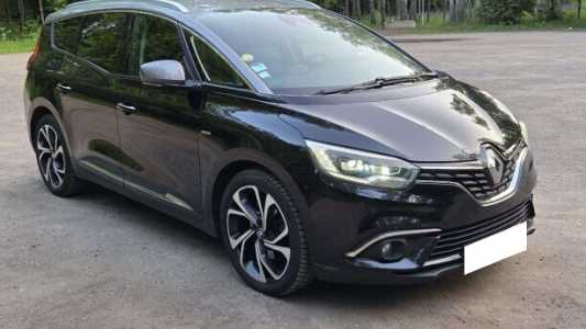 Renault Grand Scenic IV, 2016, пробег 260000 км