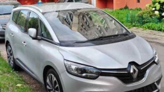 Renault Grand Scenic IV, 2017, пробег 104000 км