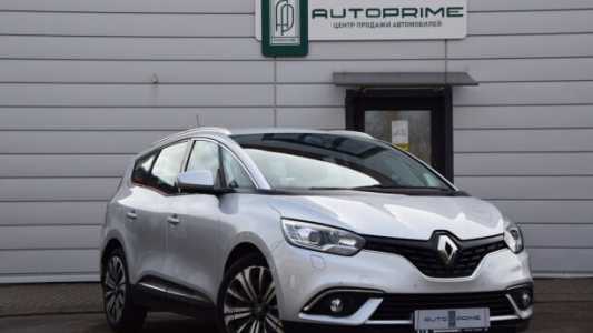 Renault Grand Scenic IV, 2017, пробег 129569 км Renault Grand Scenic IV, 2017, пробег 129569 км