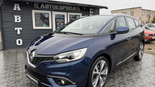 Renault Grand Scenic IV, 2017, пробег 153290 км