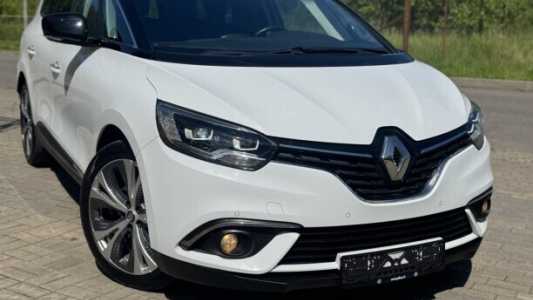 Renault Grand Scenic IV, 2017, пробег 154000 км