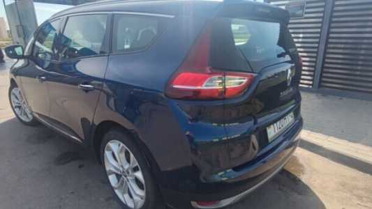 Renault Grand Scenic IV, 2017, пробег 155000 км