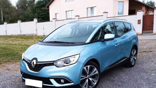 Renault Grand Scenic IV, 2017, пробег 157377 км