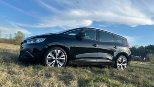 Renault Grand Scenic IV, 2017, пробег 164000 км