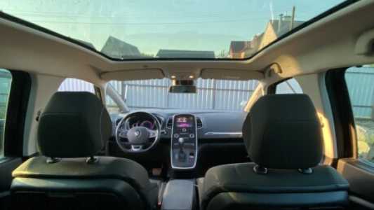 Renault Grand Scenic IV, 2017, пробег 166000 км