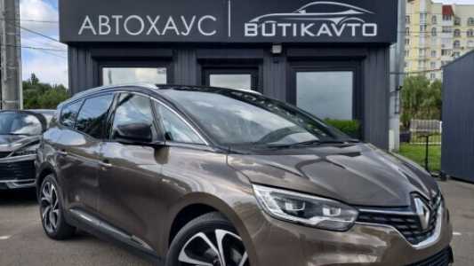 Renault Grand Scenic IV, 2017, пробег 166000 км Renault Grand Scenic IV, 2017, пробег 166000 км