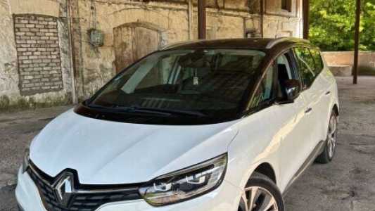 Renault Grand Scenic IV, 2017, пробег 168000 км
