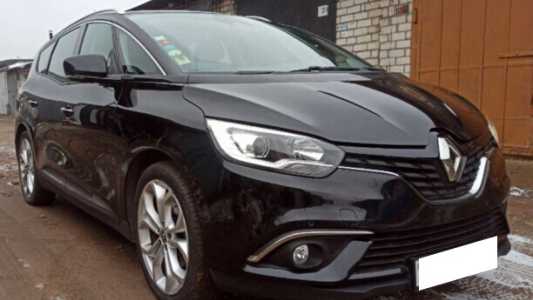 Renault Grand Scenic IV, 2017, пробег 171000 км