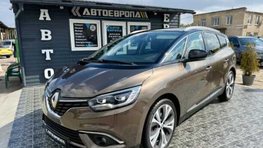 Renault Grand Scenic IV, 2017, пробег 172344 км