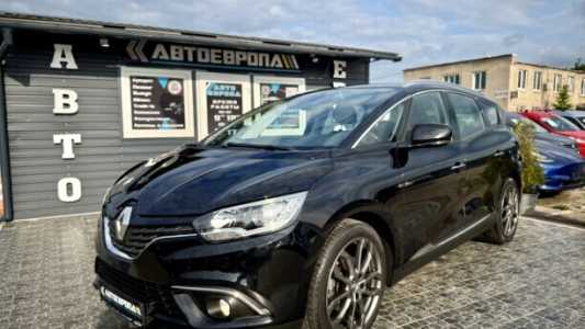 Renault Grand Scenic IV, 2017, пробег 177706 км
