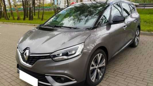 Renault Grand Scenic IV, 2017, пробег 179000 км