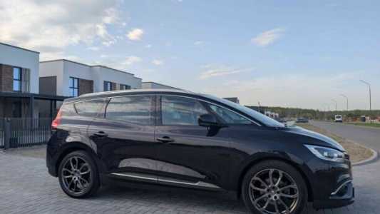 Renault Grand Scenic IV, 2017, пробег 179600 км