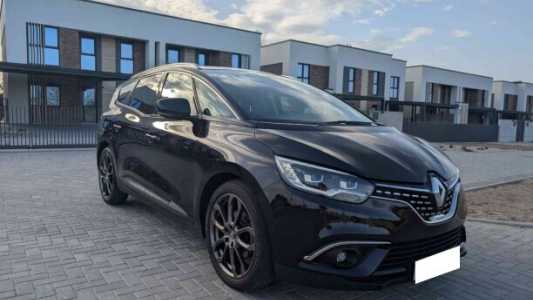 Renault Grand Scenic IV, 2017, пробег 179600 км
