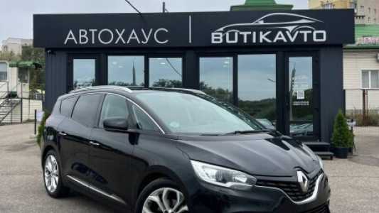 Renault Grand Scenic IV, 2017, пробег 190000 км