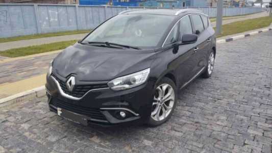 Renault Grand Scenic IV, 2017, пробег 192732 км