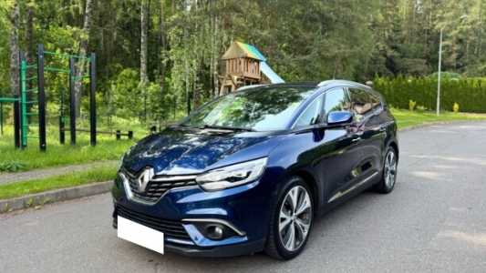 Renault Grand Scenic IV, 2017, пробег 194060 км
