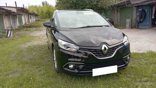 Renault Grand Scenic IV, 2017, пробег 195000 км