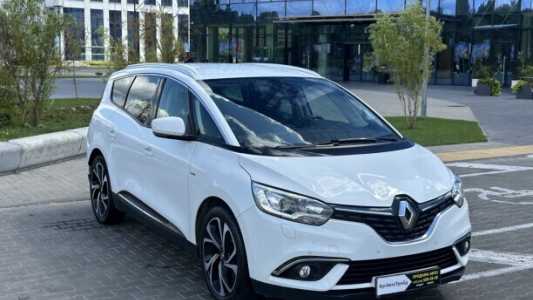 Renault Grand Scenic IV, 2017, пробег 195045 км