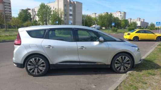 Renault Grand Scenic IV, 2017, пробег 197500 км