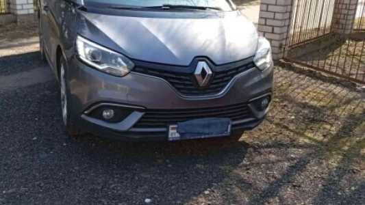 Renault Grand Scenic IV, 2017, пробег 208000 км
