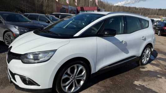 Renault Grand Scenic IV, 2017, пробег 209000 км