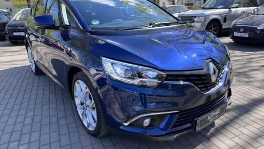Renault Grand Scenic IV, 2017, пробег 210000 км