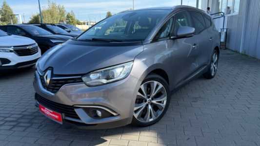 Renault Grand Scenic IV, 2017, пробег 212399 км